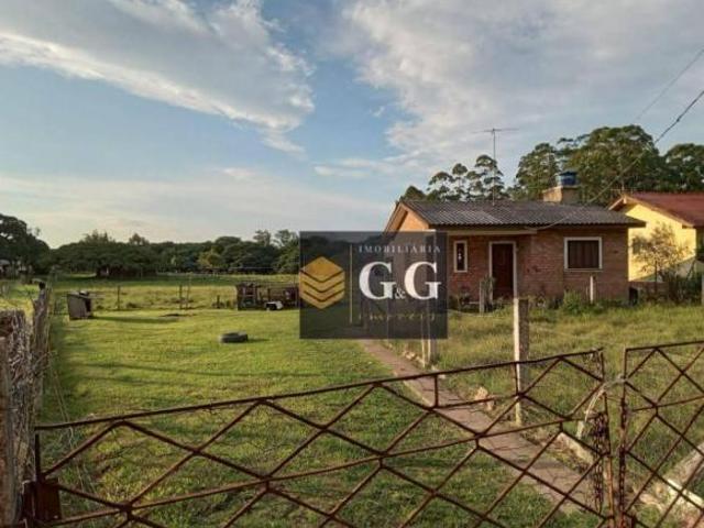 Chácara com 3 dormitórios à venda, 23200 m² por R$ 600.000,00 Itapuã Viamão/RS