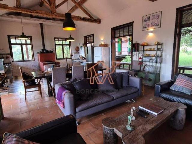 Chácara com 3 suítes à venda, 37000 m² por R$ 2.890.000