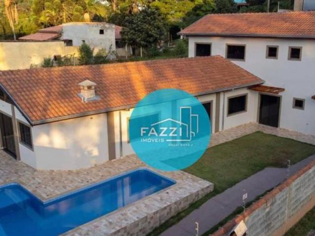 Chacara com Casa com 4 dormitórios à venda, 250 m² por R$ 750.000 Morada dos Pássaros Poços de C
