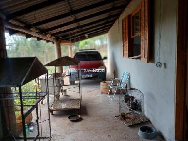 CHÁCARA COM CASA E 100% DA ÁREA APROVEITÁVEL