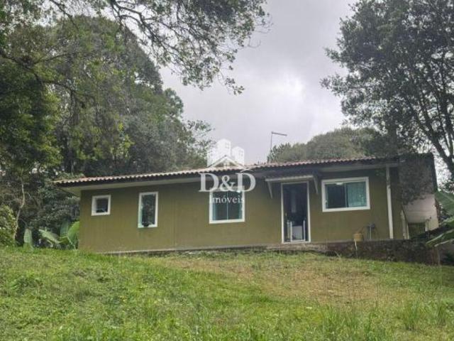 Chácara com casa 4 dormitórios à venda, 12.859 m² Área Rural São José dos Pinhais