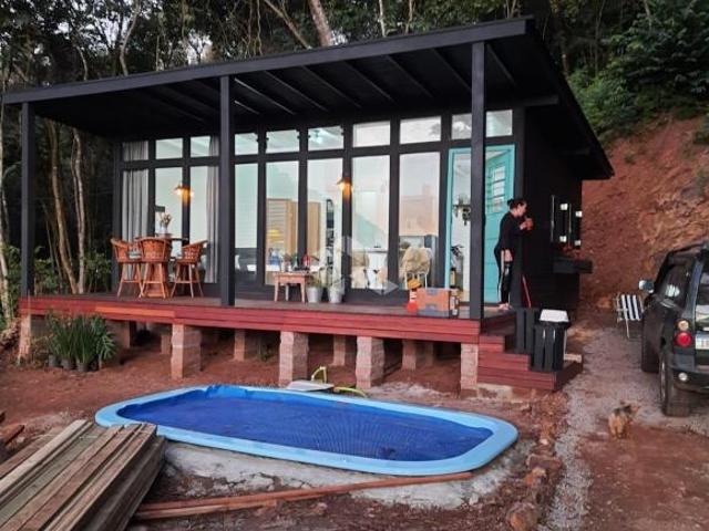 Chácara com infraestrutura em Nova Petrópolis
