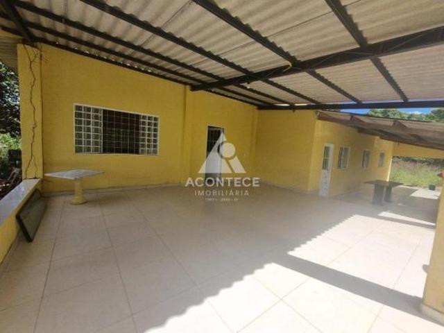 CHÁCARA COMPLETA COM 30.000 m²! ÁGUAS LINDAS DE GOIÁS