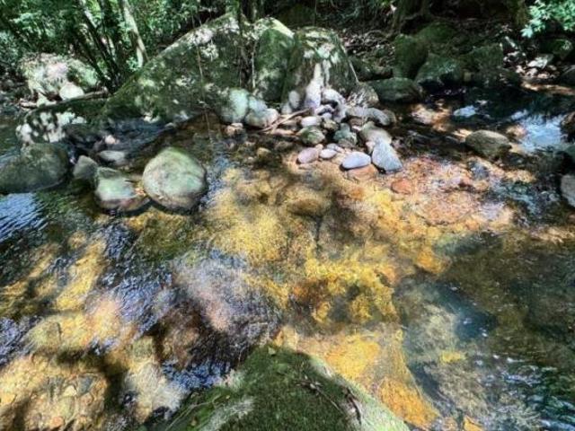 Chácara condomínio Rio Sagrado com rio particular