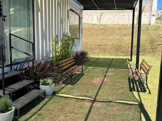 Chácara Container em Ibiúna | Condomínio Fechado | Airbnb em Operação