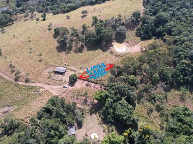 Chácara de sonho à venda em Piracanjuba GO, na Zona Rural: espaço, tranquilidade e natureza!