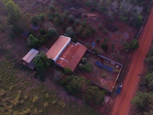 Chacara de 8 hectares com infraestrutura compl.