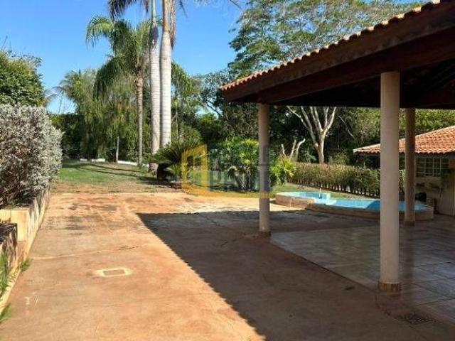Chacara dos sonhos: lazer, conforto e muito espaco verde