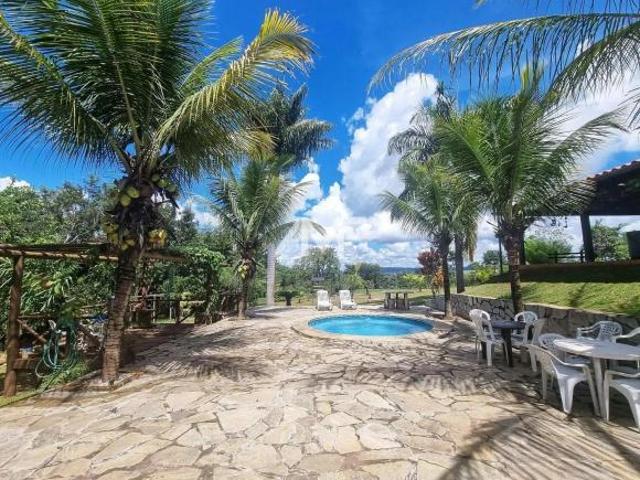 Chácara em Abadiania, Abadiânia/GO de 18000m² 4 quartos à venda por R$ 1.500.000,00