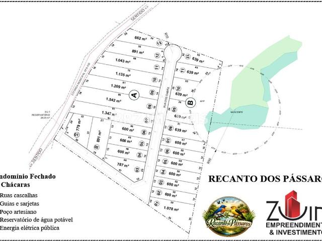 Chácara em Centro, Rafard/SP de 600m² à venda por R$ 77.900,00