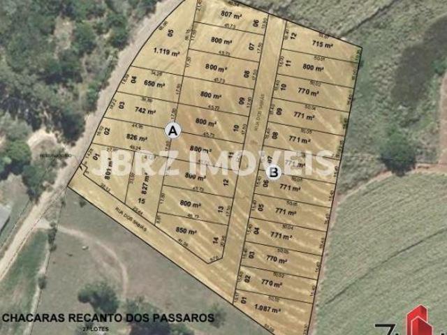 Chácara em Centro, Rafard/SP de 600m² à venda por R$ 78.000,00