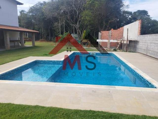 chácara em condomínio, terreno com 1500 m² com 04 excelentes dormitórios