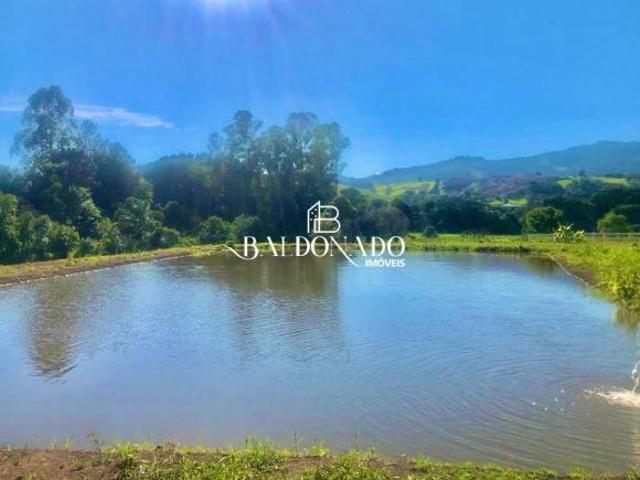 Chácara em Itapeva 5.041,30m com escritura, lago e vista para montanha