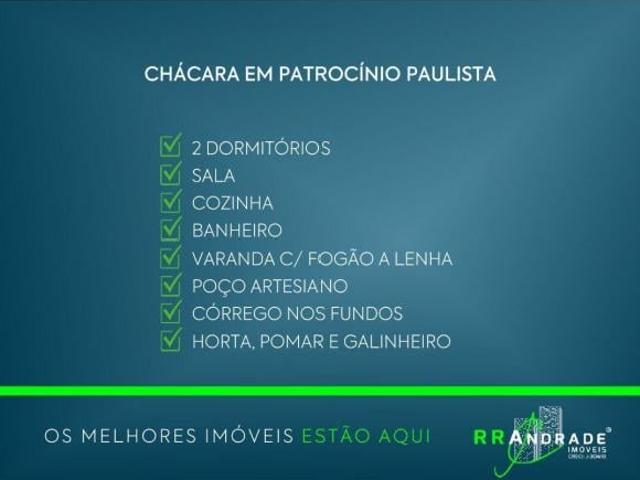 Chácara em Patrocínio Paulista
