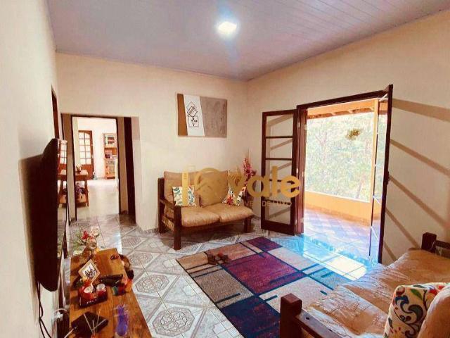 Chácara em Sao Jose Dos Campos, Monteiro Lobato/SP de 100m² 3 quartos à venda por R$ 1.099.900,00