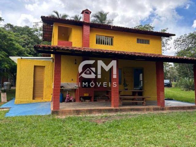 CHÁCARA ESCRITURADA COM 4 HECTARES / ESTRUTURA COMPLETA/ NATUREZA /RURAL BONSUCESSO 35951212
