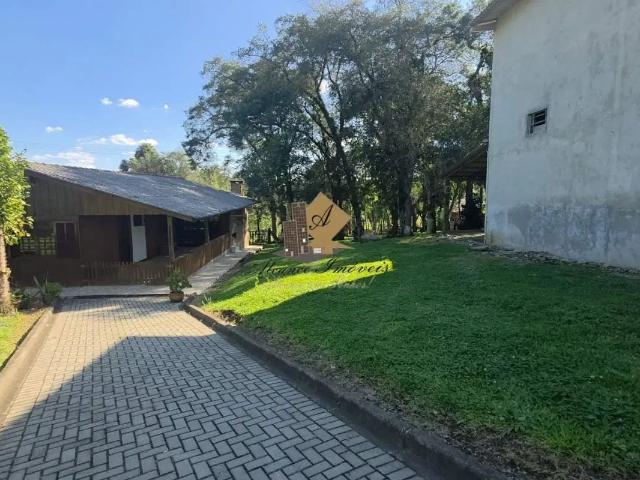 Chácara para Locação em São José dos Pinhais, Cachoeira, 3 dormitórios, 2 banheiros, 4 vagas