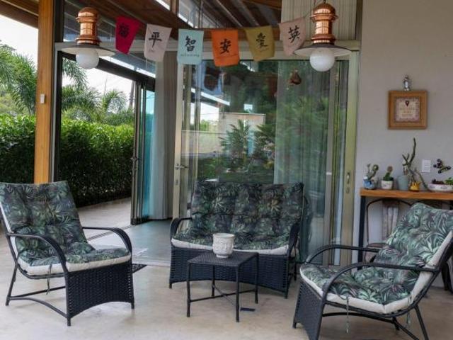 Chácara para venda em Condomínio Colinas Do Mosteiro De Itaici de 295.00m² com 3 Quartos, 3 Suites e