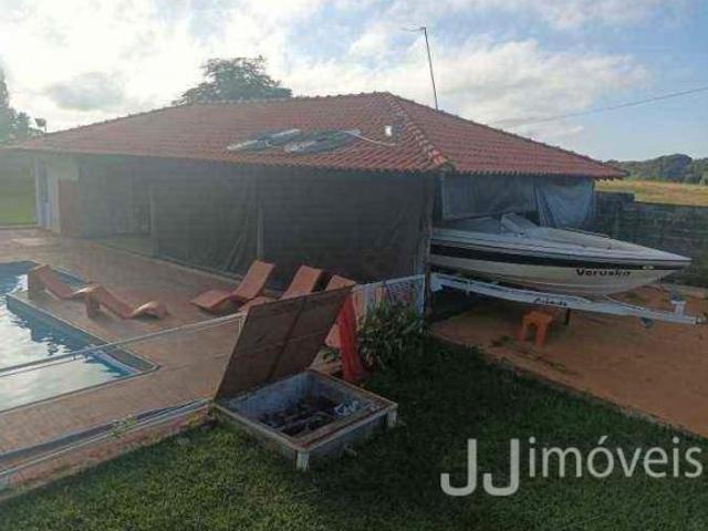 Chácara para venda em Condomínio Marina Verde Do Tietê de 226.00m² com 1 Quarto