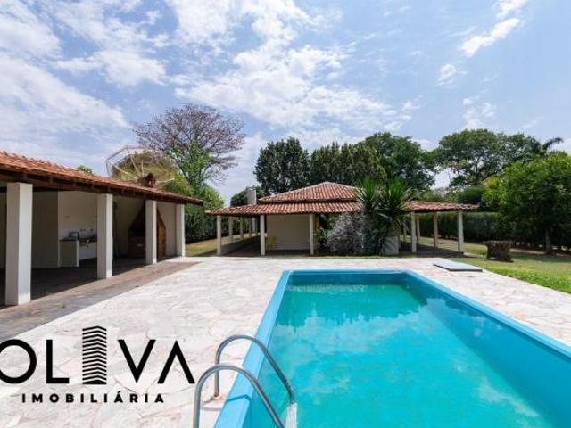 Chácara para venda em Condominio Residencial Monte Carlo de 250.00m² com 2 Quartos e 2 Garagens
