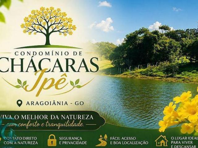 Chácara para venda em Centro, Aragoiânia