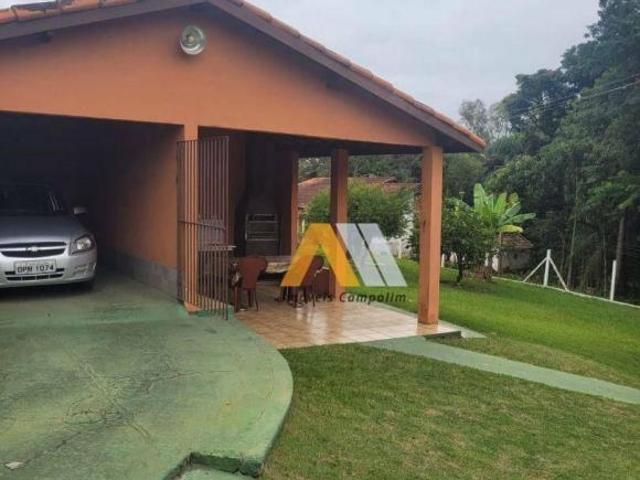 Chácara para venda em Centro de 280.00m² com 4 Quartos e 7 Garagens