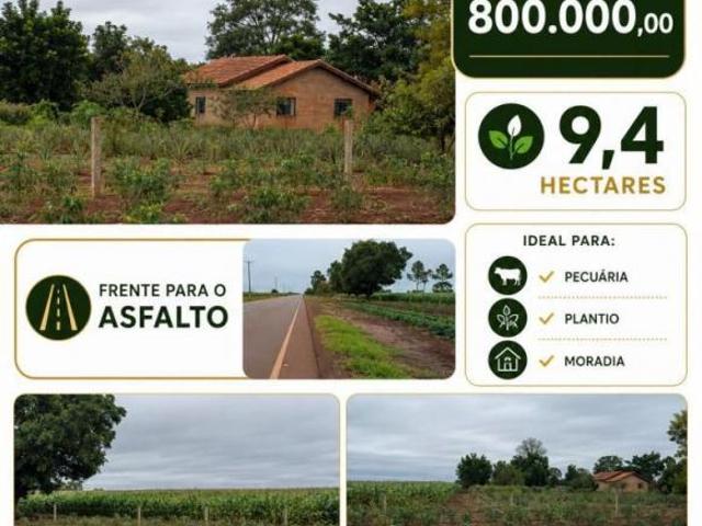 Chácara para venda em Centro, Sidrolândia