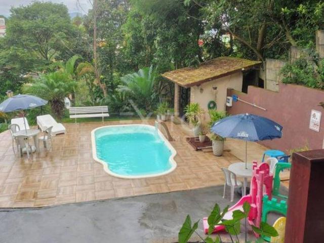 Chácara para venda em Água Das Flores de 105.00m² com 2 Quartos, 1 Suite e 4 Garagens