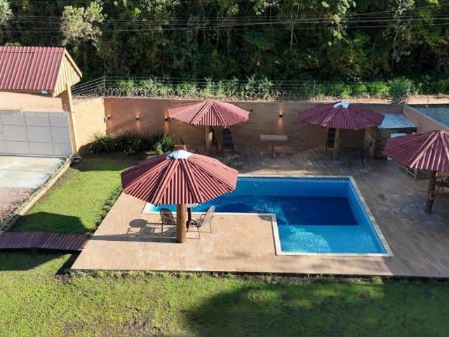 Chácara para venda em Área Rural De São José Dos Pinhais de 2000.00m² com 1 Quarto e 60 Garagens