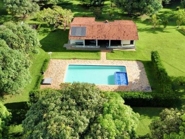 Chácara Lago Oeste Sobradinho 2,11 ha 4 Quartos Apenas 20 min Plano Piloto Pomar Piscina