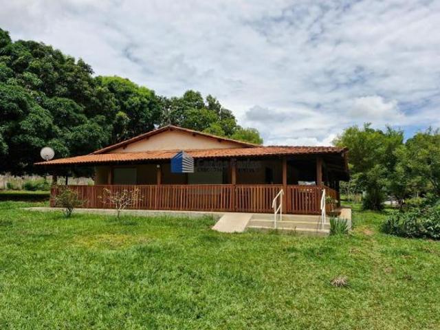 Chácara para Venda em Brasília, Setor Habitacional Jardim Botânico, 3 dormitórios, 2 suítes, 4 banhe