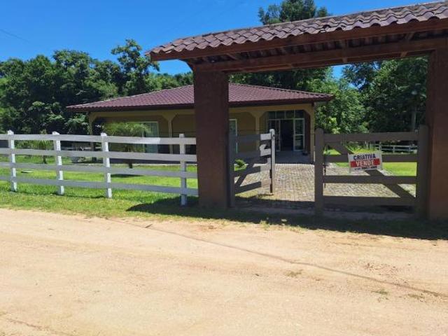 Chácara para venda em Jacaré de 160.00m² com 1 Quarto