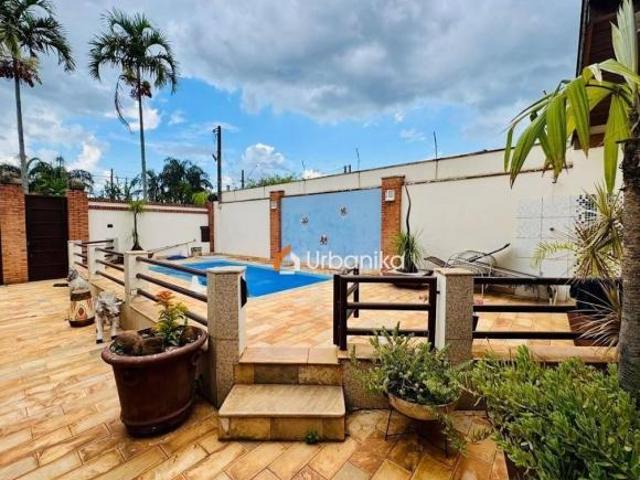 Chácara para venda em Jardim Itapuã, Rio Claro