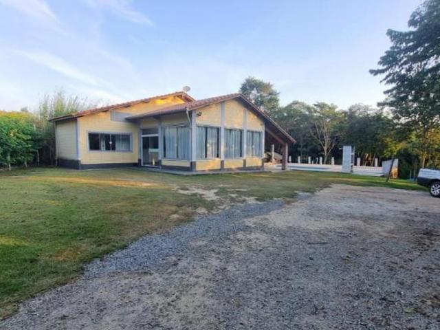 Chácara para Venda em Lavrinhas, Estrada entre Lavrinhas e Pinheiros, 1 dormitório, 2 banheiros