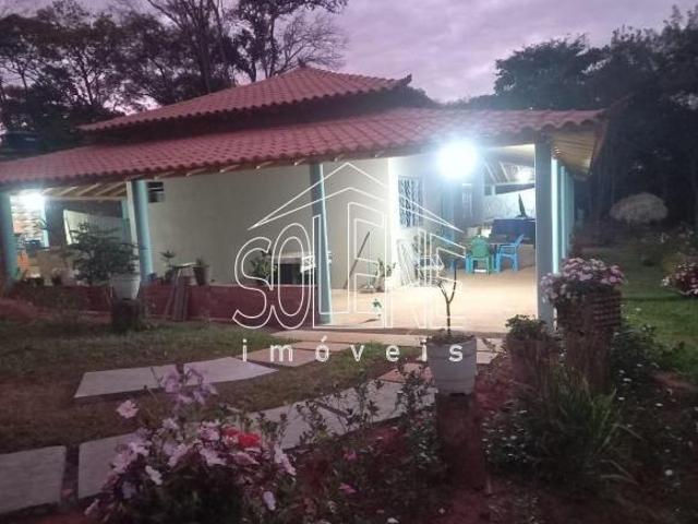 CHÁCARA PARA VENDA EM MONTES CLAROS/ MINAS GERAIS CASA TERREA TODA AVARANDADA, 2 DORMITÓRIOS, CHURRA