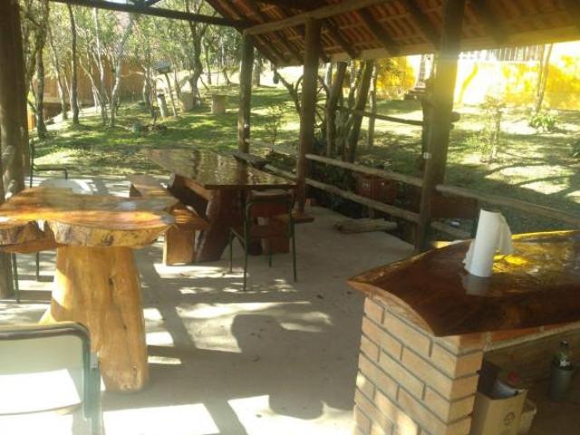 Chácara para venda em Mandirituba, com casa, paiol, quiosque, água, luz, internet, tanque com peixes