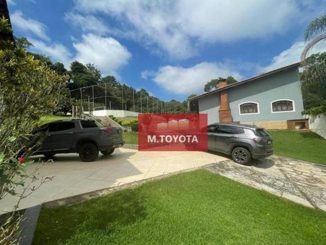 Chácara para venda em Parque Dos Jacarandás de 450.00m² com 4 Quartos e 2 Suites