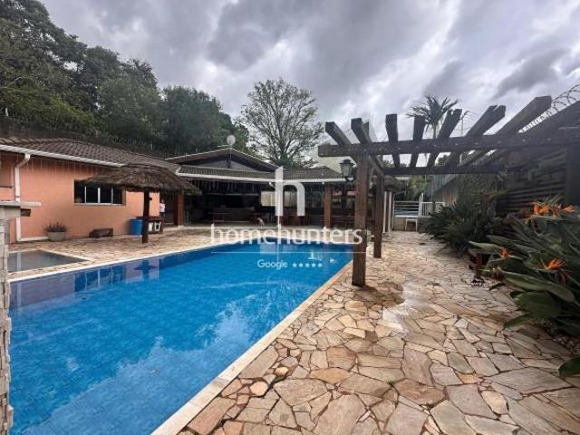 Chácara para venda em Parque Jatibaia sousas de 569.96m² com 4 Quartos, 3 Suites e 8 Garagens