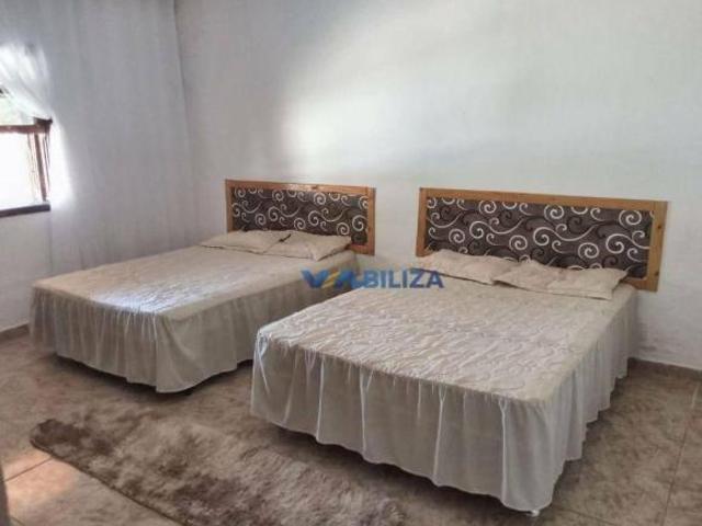 Chácara para venda em Rio Acima de 650.00m² com 3 Quartos e 1 Suite