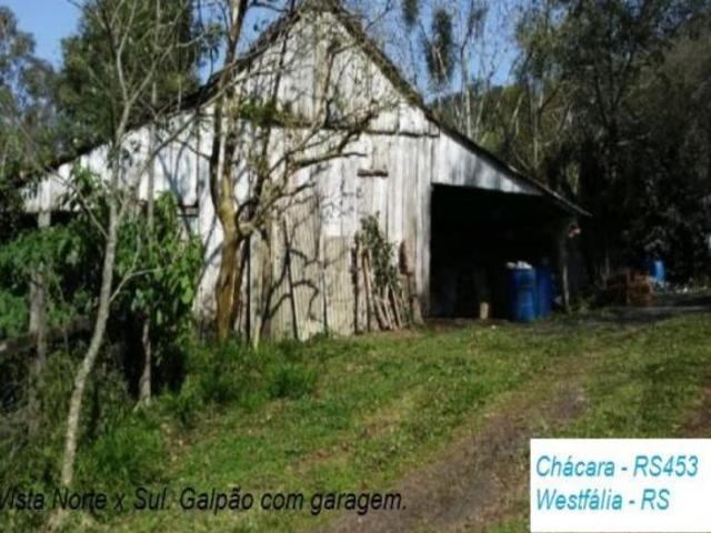 Chácara para venda em Westfalia