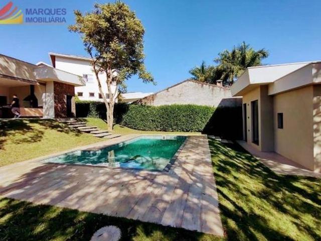 Chácara para venda em Terras De Itaici de 320.00m² com 3 Quartos, 3 Suites e 4 Garagens
