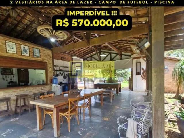 Chácara para venda em Zona Rural de 2000.00m² com 3 Quartos e 1 Suite
