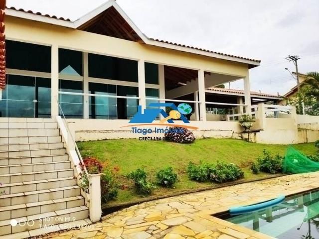 Chácara Pé Na Água Em Condomínio Em Piracaia a Venda