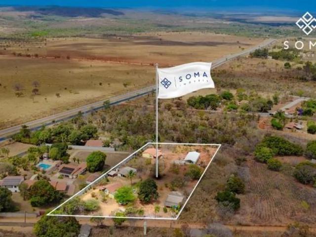 CHÁCARA RECANTO FLORAL À VENDA ÀS MARGENS DA DF 140 12.000 M²