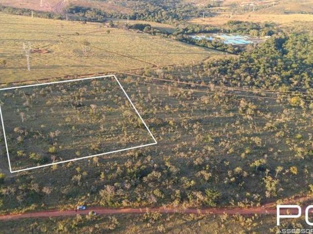 Chácara totalmente plana no Altiplano Leste com 20.000m² Vista Linda das Montanhas