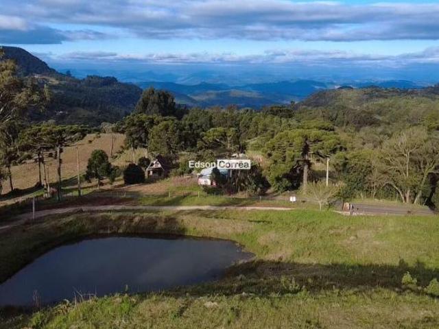 CHÁCARA VISÃO DO HORIZONTE EM GRAMADO COM 2 CASAS GALPÃO | R$ 2.8 MILHÕES