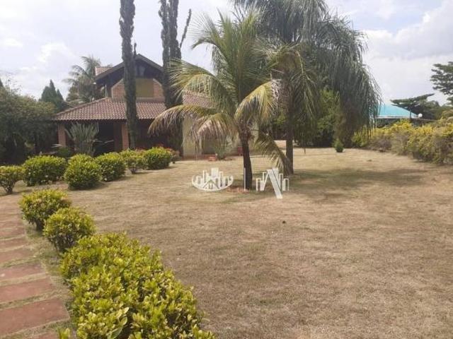 Chácara, 1992 m² venda por R$ 1.700.000,00 ou aluguel por R$ 7.000,00/mês Condominio Ilha do Sol