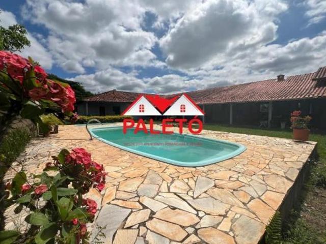 Chácara 12550 m² com casa 430 m², 4 dormitórios, piscina, pomar a venda na cidade de Bofete interior
