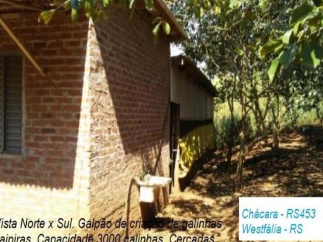 Chácara 12,4 hectares para venda em Westfália