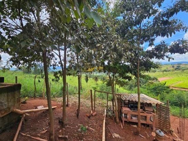 Chácara 2.450m² com Casa + Pomar Produzindo + 02 Quartos | 300m do Asfalto em Rio Manso